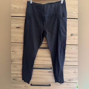 Oiselle Black Leggings size 4